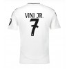 Real Madrid Vinicius Junior #7 Hemmatröja 2024-25 Korta ärmar